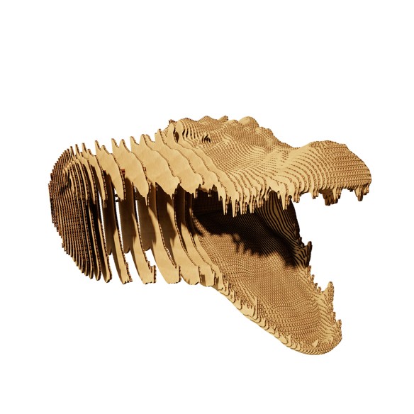CARTONIC 3D PUZZLE CROCODILE
