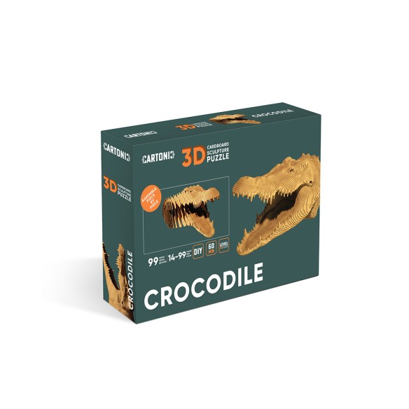 CARTONIC 3D PUZZLE CROCODILE
