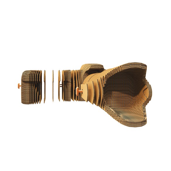 CARTONIC 3D PUZZLE CAMERA