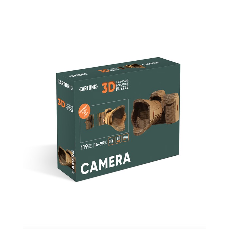 CARTONIC 3D PUZZLE CAMERA