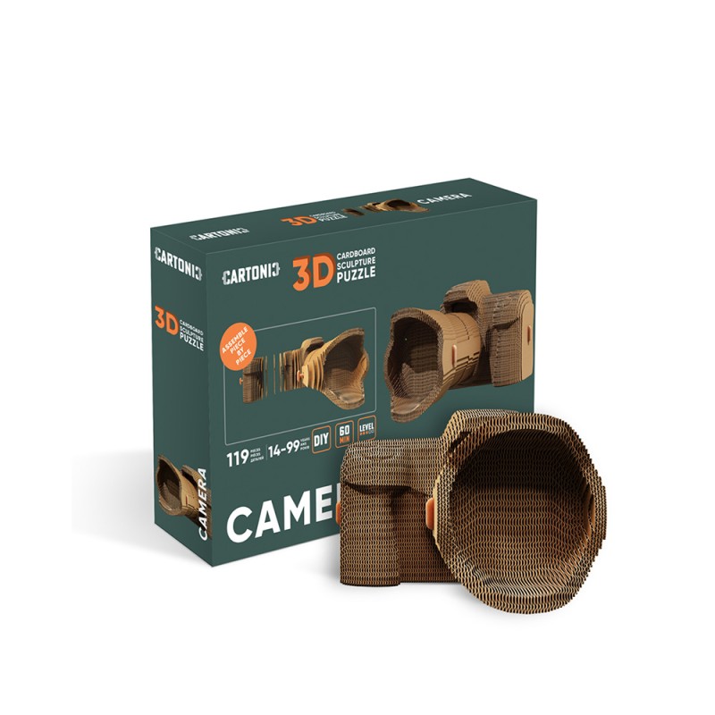 CARTONIC 3D PUZZLE CAMERA