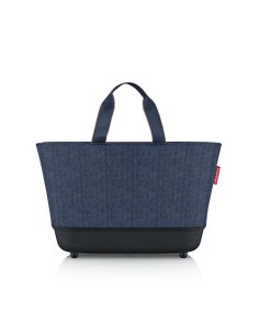 SHOPPINGBASKET herringbone dark blue