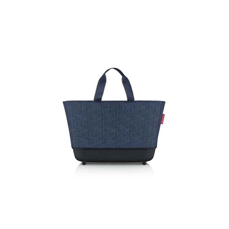 SHOPPINGBASKET herringbone dark blue