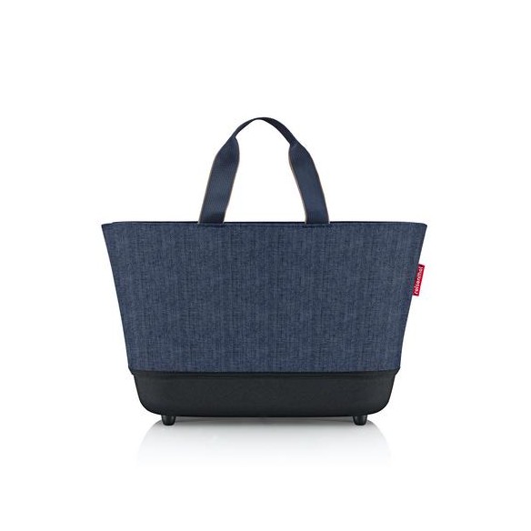 SHOPPINGBASKET herringbone dark blue