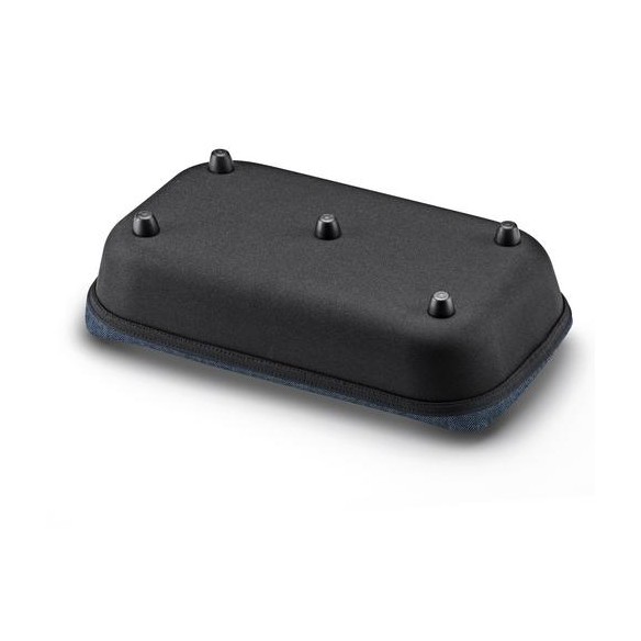 SHOPPINGBASKET herringbone dark blue