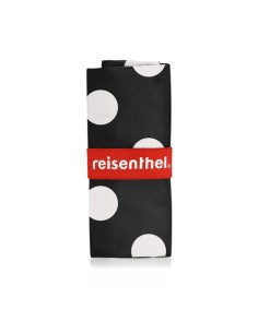 MINI MAXI SHOPPER dots white