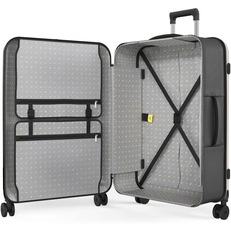 FLEX 360 SPINNER LARGE 29"" Warm Grey, 4 doppie ru