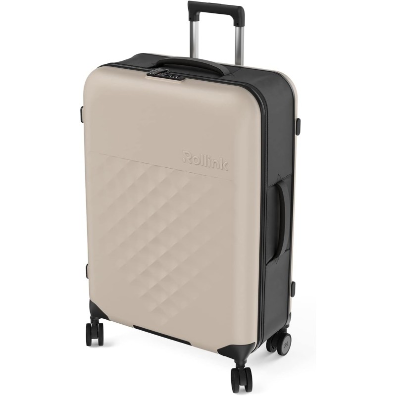 FLEX 360 SPINNER LARGE 29"" Warm Grey, 4 doppie ru