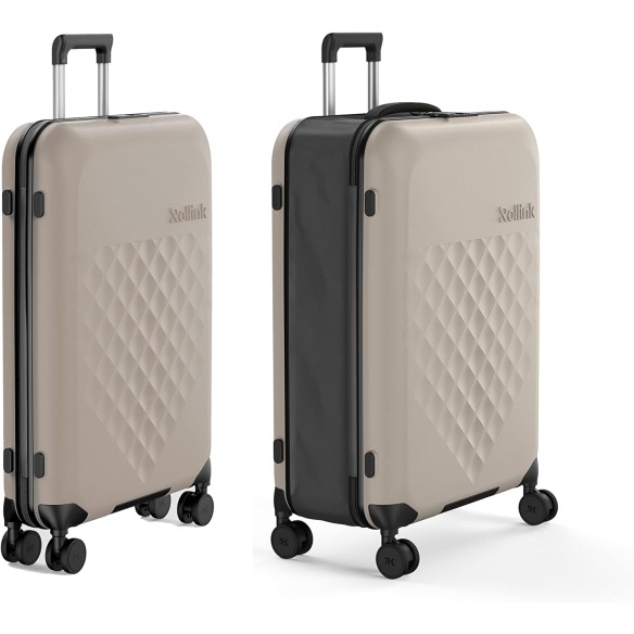 FLEX 360 SPINNER LARGE 29"" Warm Grey, 4 doppie ru