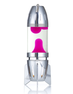 LAVALAMP FIREFLOW ROSA