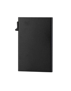 PORTA CARTE EAZICARD METALLO, CLIP ACCIAIO, Black