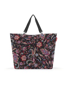 SHOPPER XL, Paisley Black