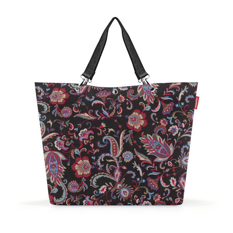SHOPPER XL, Paisley Black Reisenthel