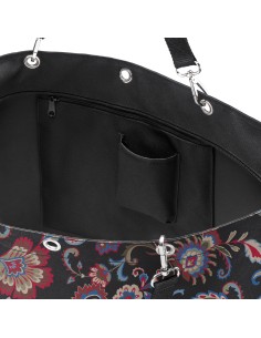 SHOPPER XL, Paisley Black 2