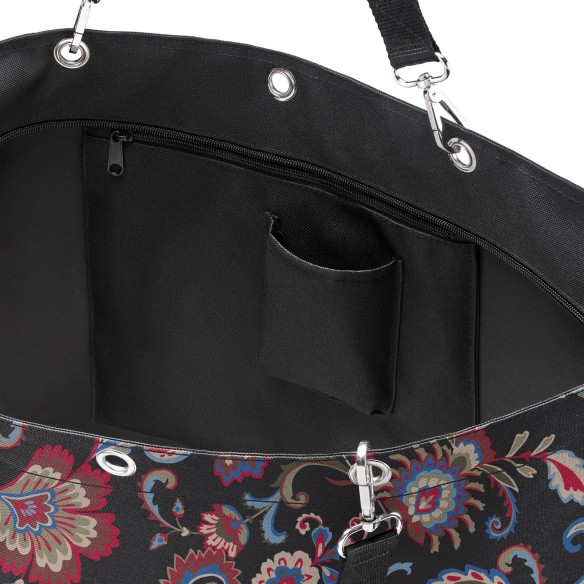 SHOPPER XL, Paisley Black