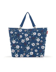 SHOPPER XL, Garden Blue