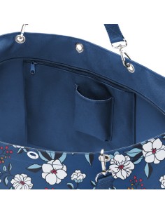 SHOPPER XL, Garden Blue 2