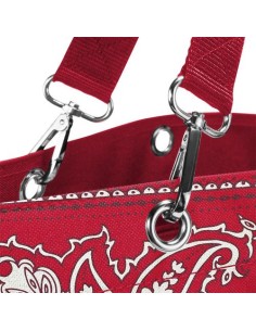 SHOPPER XL Bandana Red 2