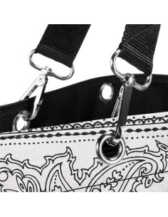 SHOPPER XL Bandana White 2