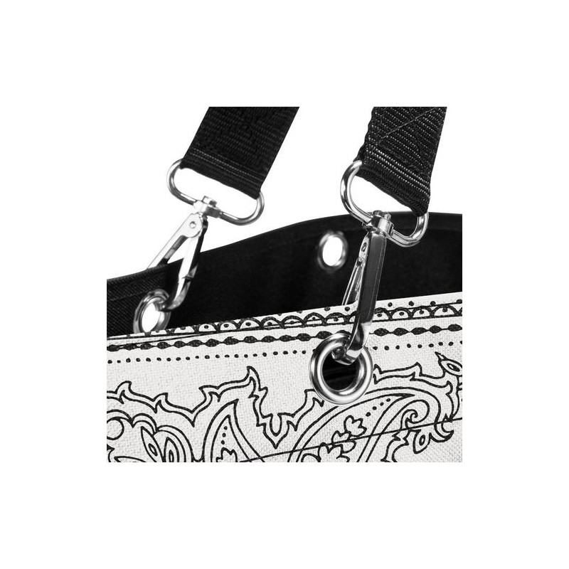 SHOPPER XL Bandana White