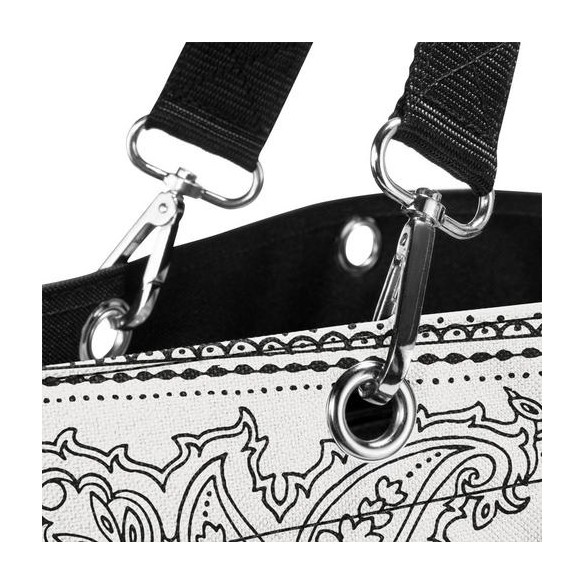 SHOPPER XL Bandana White