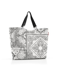 SHOPPER XL Bandana White