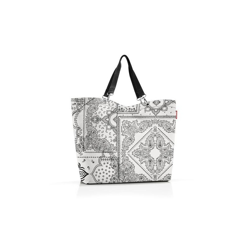 SHOPPER XL Bandana White
