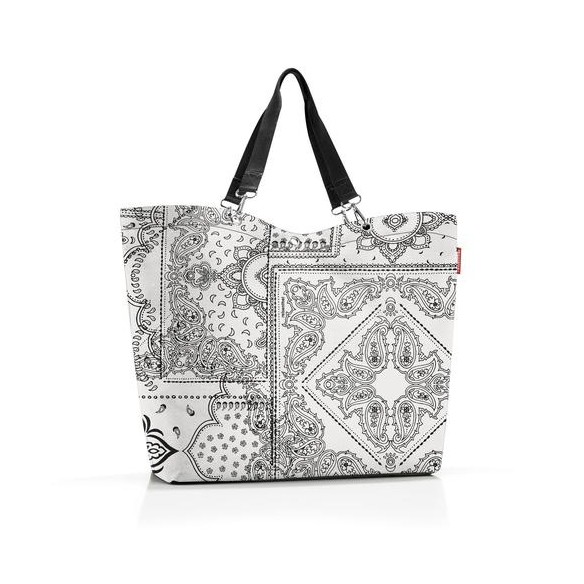 SHOPPER XL Bandana White