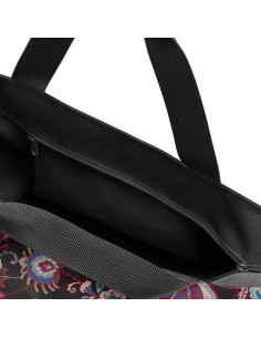 SHOPPER M, Paisley Black 2