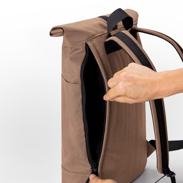 HAJO BACKPACK STEALTH, Almond