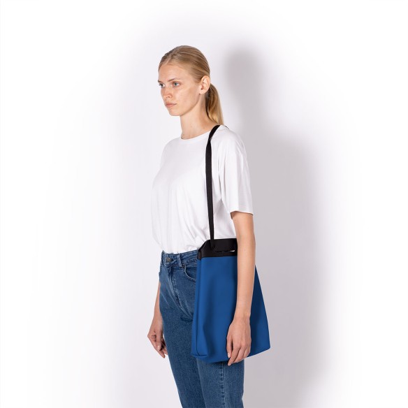 UNA BAG LOTUS, Royal Blue