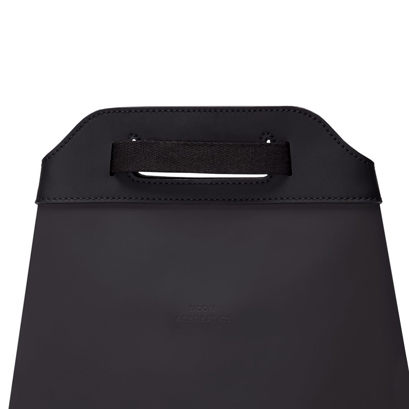 UNA BAG LOTUS, Black