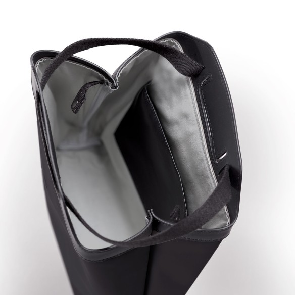 UNA BAG LOTUS, Black