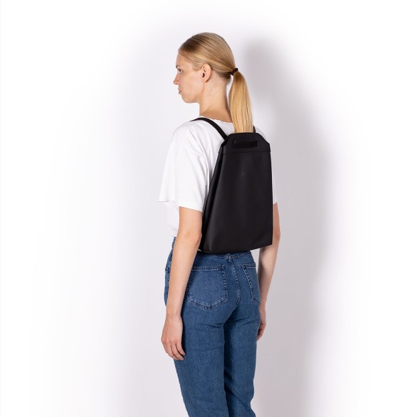 UNA BAG LOTUS, Black