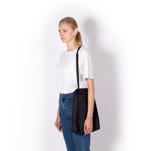 UNA BAG LOTUS, Black