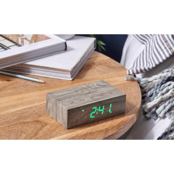 FLIP CLICK CLOCK, Ash