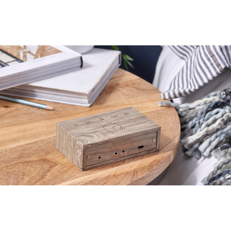 FLIP CLICK CLOCK, Ash