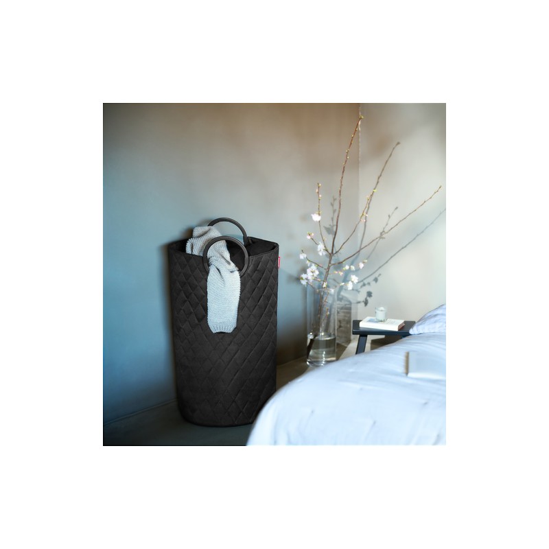 loophome L frame rhombus black