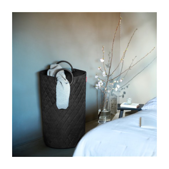 loophome L frame rhombus black