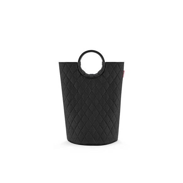 loophome M frame rhombus black