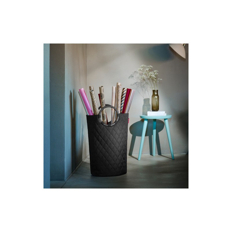 loophome M frame rhombus black