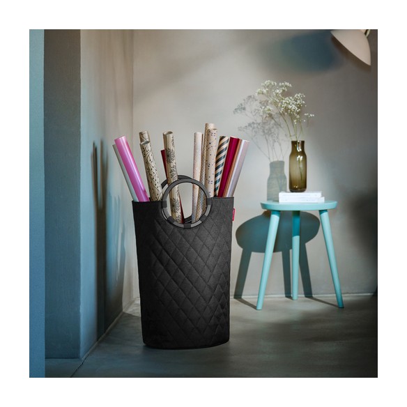 loophome M frame rhombus black