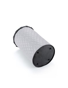 homebasket L frame rhombus light grey 2