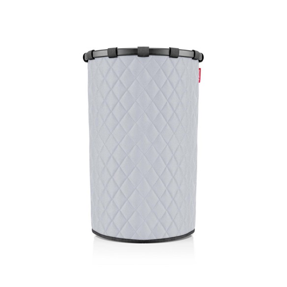 homebasket L frame rhombus light grey