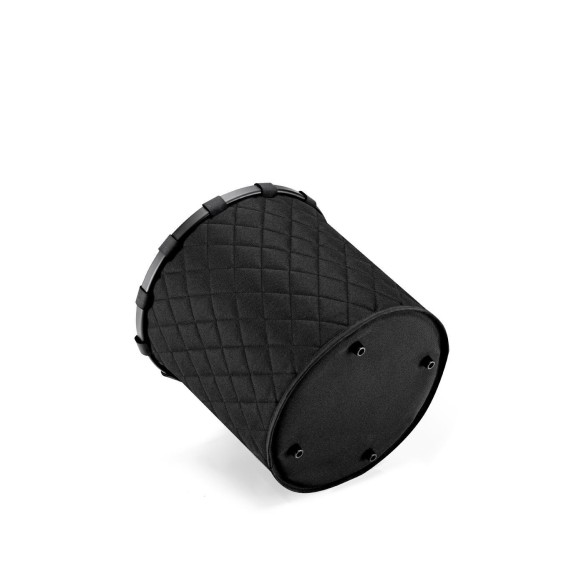 homebasket M frame rhombus black