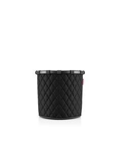 homebasket M frame rhombus black