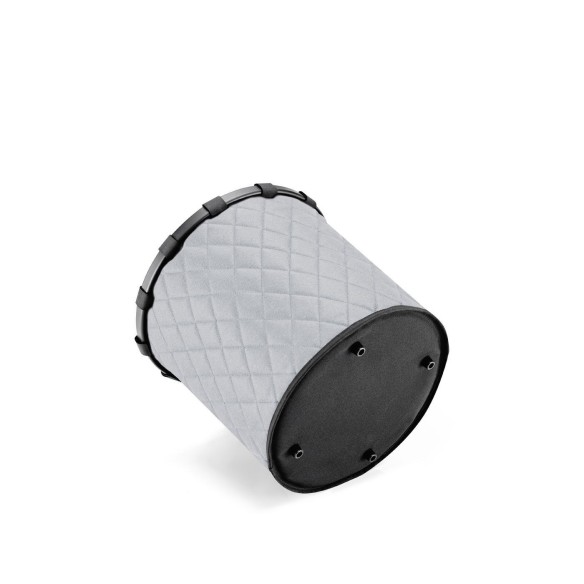 homebasket M frame rhombus light grey