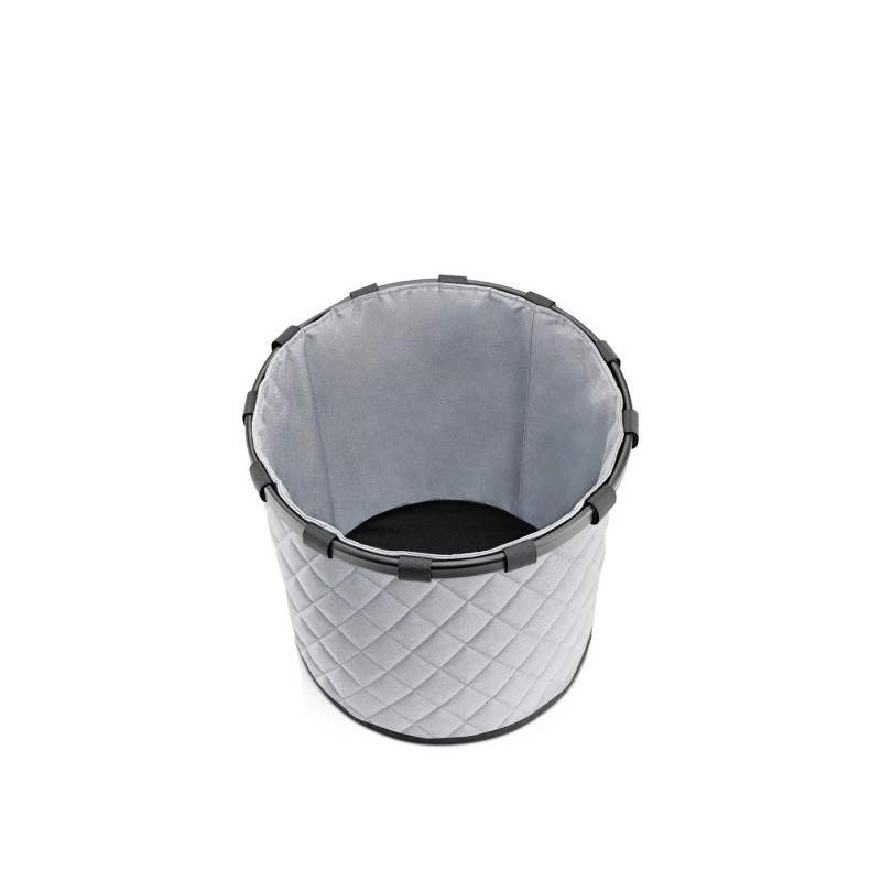 homebasket M frame rhombus light grey