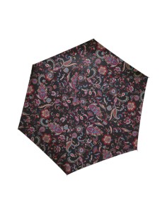 UMBRELLA POCKET MINI, Paisley Black