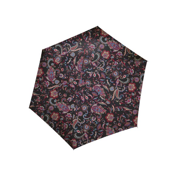 UMBRELLA POCKET MINI, Paisley Black